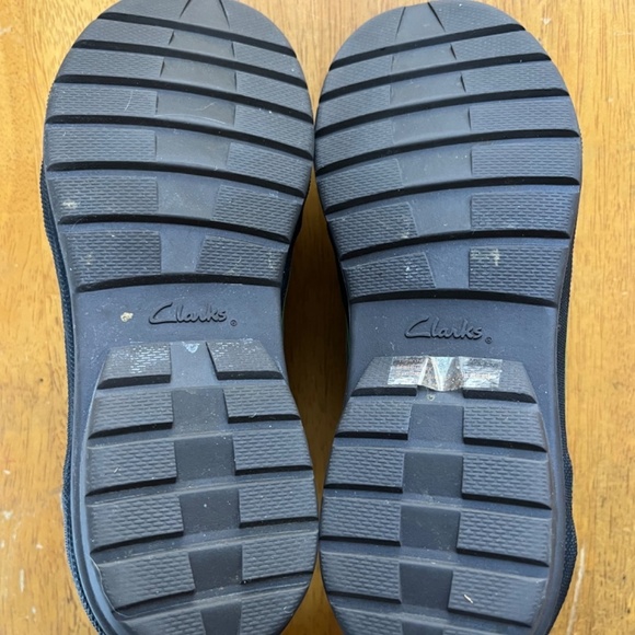 Clarks Womens Muckers Slope Snow Boot Ankle Zip Waterproof Booties, Size 6M - Picture 7 of 8